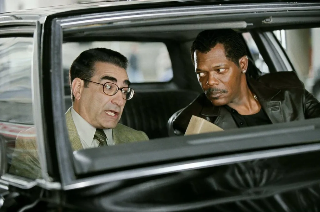 Eugene Levy net worth grew with roles like The Man, where he starred alongside Samuel L. Jackson