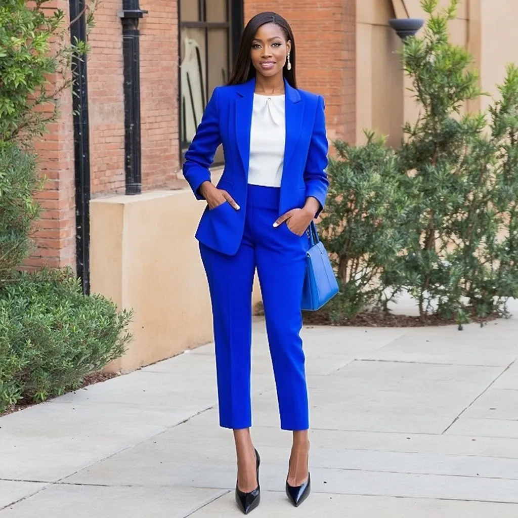 Power Suit with a Twist